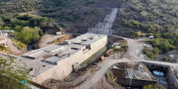 اخذ مجوز دریافت اعتبارات ملی برای سد دیورش رودبار