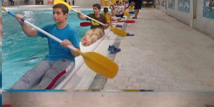 اجرای طرح قهرمان‌پروری قایقرانی برای نخستین بار در قم