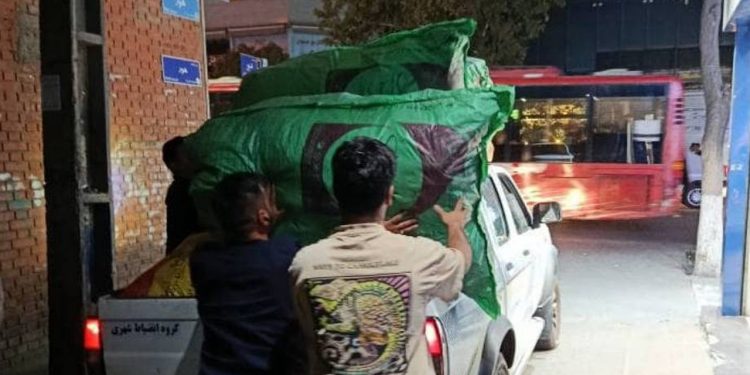 مقابله با زبالهگردی و پاکسازی منطقه از اتباع غیرمجاز