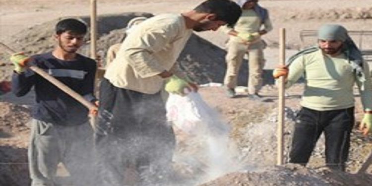 آغاز رزمایش جهادگران فاطمی در آذربایجان شرقی