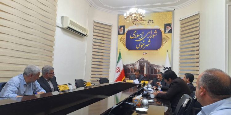 پیاده راه هسته مرکزی خوی دومین پیاده راه فنی و فرهنگی کشور