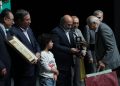 تجلیل صندوق اعتباری هنر از مفاخر فرهنگی و هنری آذربایجان غربی در یازدهمین سفر ملی «هفت بحر هنر» 