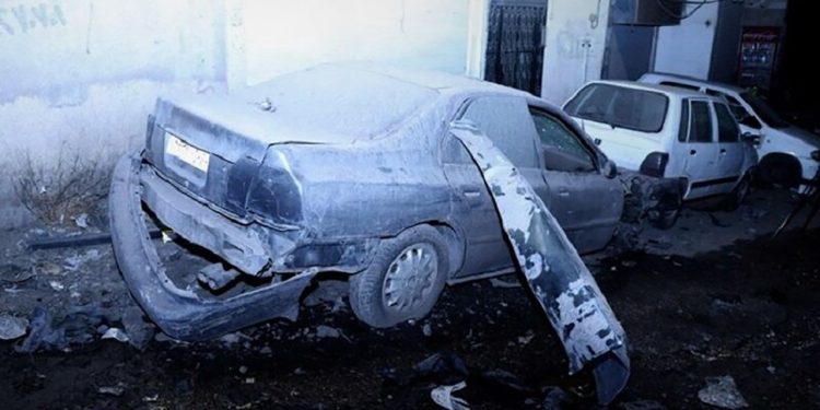 داعش مسئولیت انفجار خودرو در محله «مزه» دمشق را بر عهده گرفت