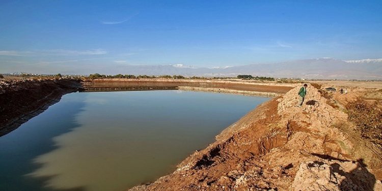 آغاز ساخت یکی از بزرگترین سازه‌های آبخیزداری خراسان جنوبی