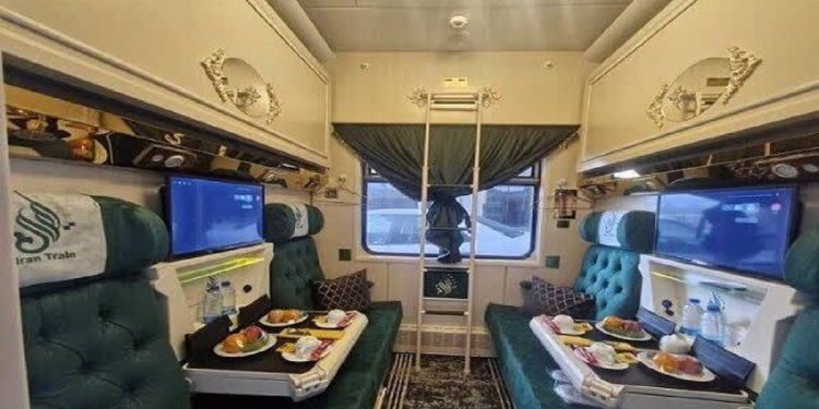 راه اندازی ۱۰ رام قطار پنج ستاره در کشور