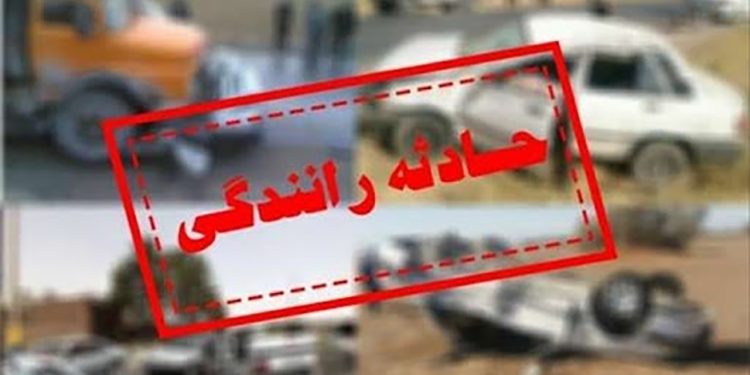 برخورد دو خودرو در کرج یک مصدوم برجای گذاشت