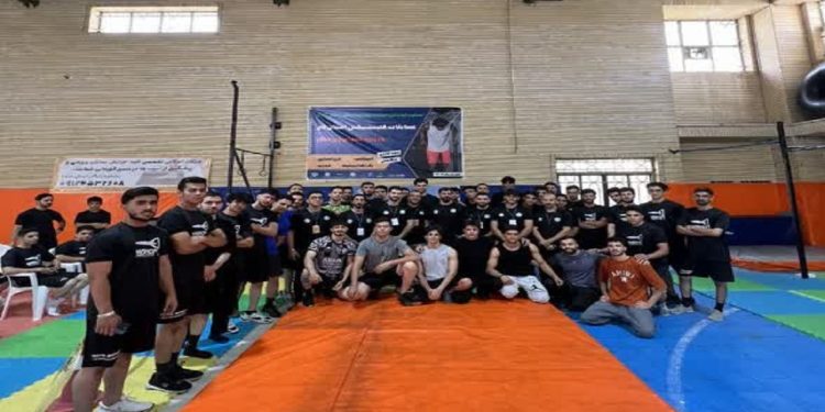 پایان رقابت‌های کلیستنیکس قهرمانی استان قم