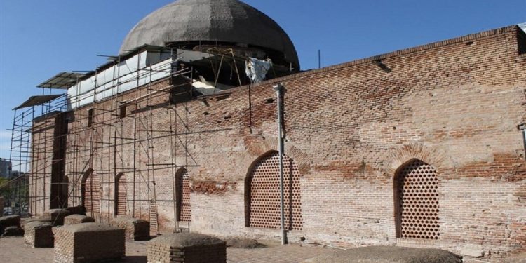 تخصیص ۳۰ میلیارد تومان برای مرمت جمعه مسجد اردبیل