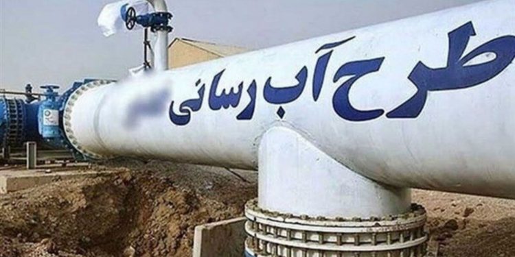 محرومیت آبی ۸۳ روستای تفتان پایان مییابد