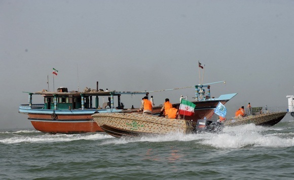 کشف ۳۱ هزار لیتر سوخت قاچاق در آبهای شمالی خلیج فارس