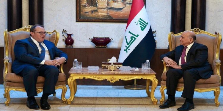 تاکید عراق بر مشارکت همه اقشار سوریه در روند سیاسی این کشور