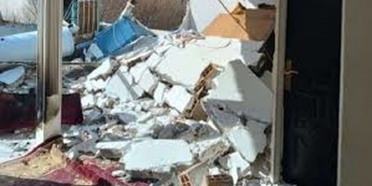 انفجار و آوار یک ساختمان مسکونی در ملارد ٨ نفر مصدوم بر جای گذاشت