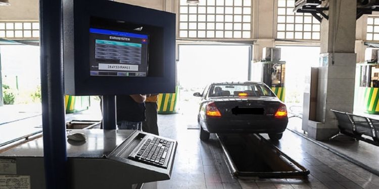 اتصال دوربینهای ثبت تخلفات رانندگی به سامانه یکپارچه معاینه فنی در قزوین