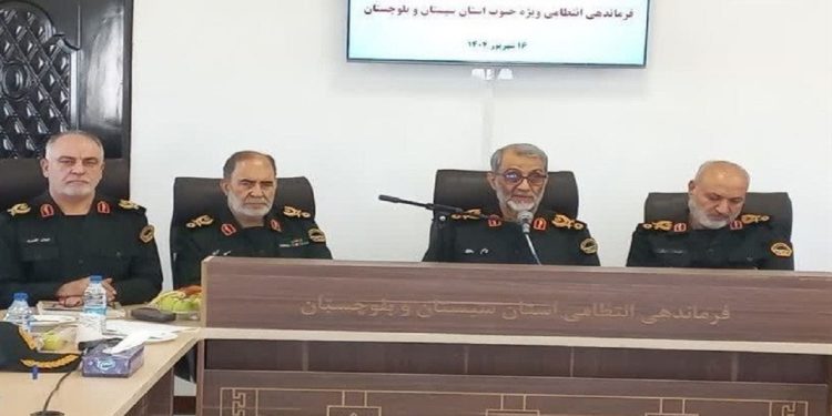 تروریستهای حملهکننده به پاسگاههای دامن ایرانشهر به هلاکت رسیدند