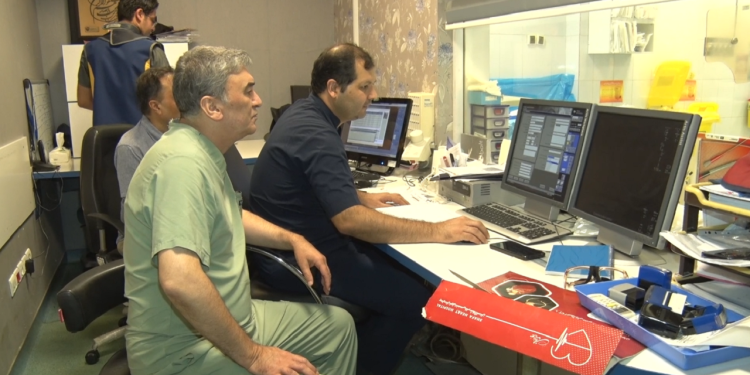 بیمارستان فوق تخصصی قلب شفای گرگان به دستگاه روتابلاتور تجهیز شد.