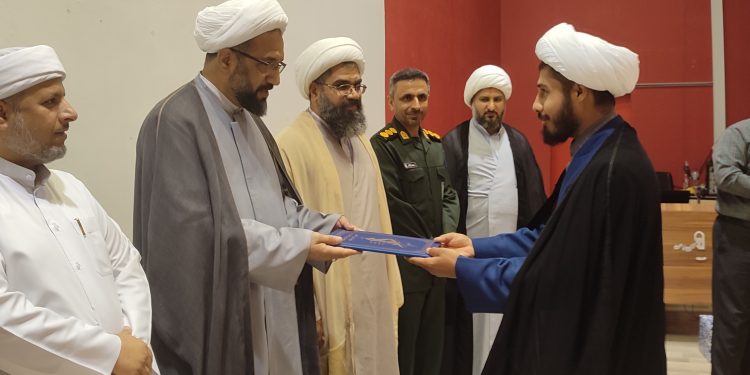 مسئول جدید دفتر نمایندگی ولیفقیه در ناحیه سپاه بندرلنگه منصوب شد