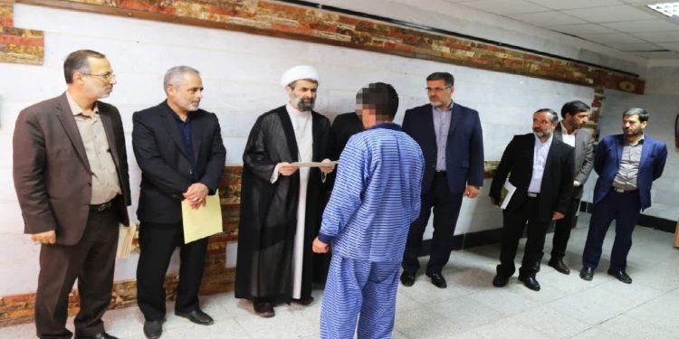 آزادی ۳۰ زندانی جرایم غیر عمد به مناسبت هفته وحدت