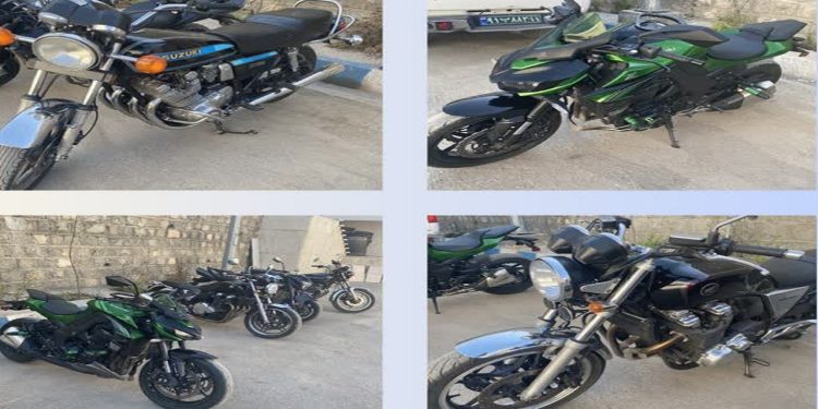 عملیات ضربتی پلیس راه مازندران؛ پایان تاخت و تاز موتورسیکلتهای قاچاق در کندوان