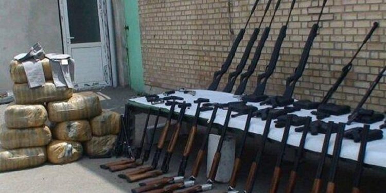 اجرای طرح جمع‌آوری سلاح غیرمجاز در آذربایجان‌شرقی