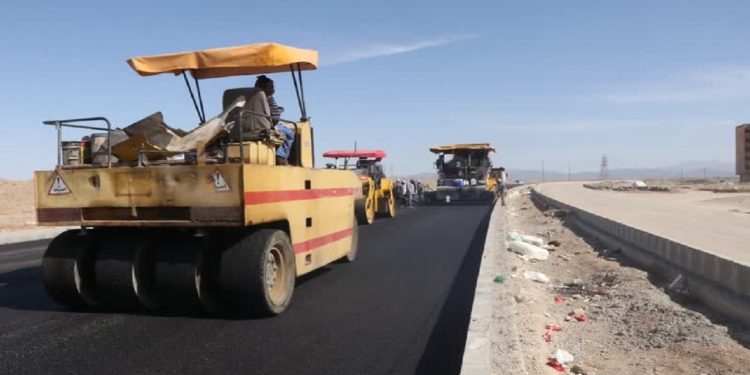 آخرین روند ساخت سایت نهضت ملی مسکن شهید رئیسی قم