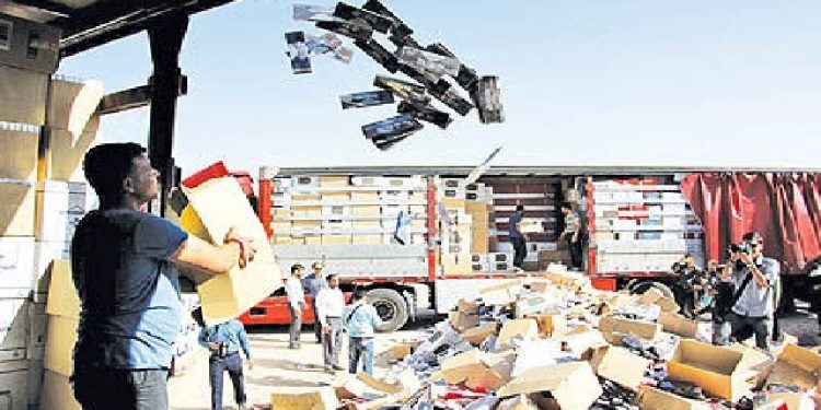 کالای قاچاق در لرستان؛ تجارت پنهان یا تهدید قانونی