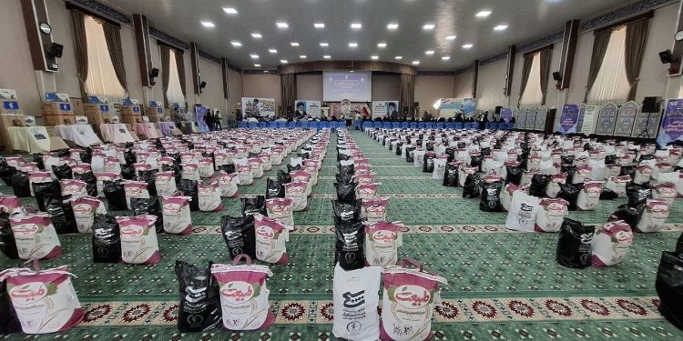 پویش ایران عاشورایی در سیستان و بلوچستان؛ توزیع ۱۰۰ جهیزیه و آزادسازی ۱۱۴ زندانی