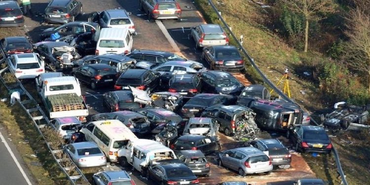 ۶ نقطه مرگبار خرمآباد؛ کانونهای اصلی تصادفات رانندگی