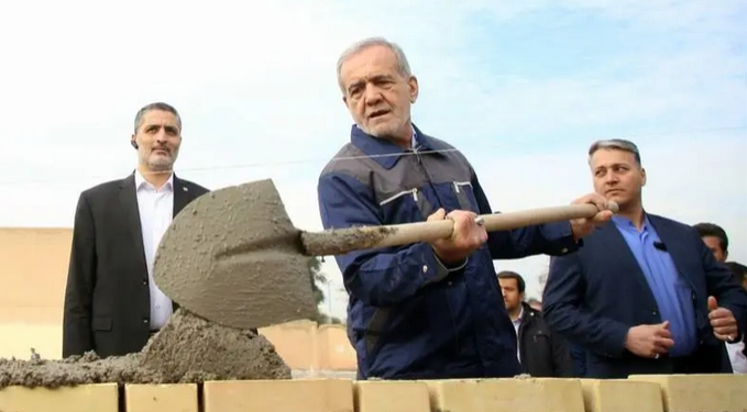 بهره برداری از مدرسه پردیس ایران در اهواز