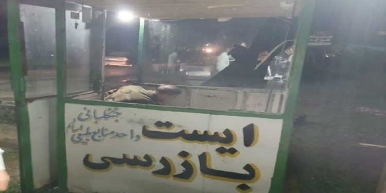 درگیری متصرفان اراضی ملی با جنگلبانان در تالش