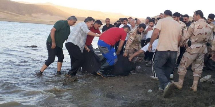 ۲ جسد در سد شهرچای ارومیه پیدا شد