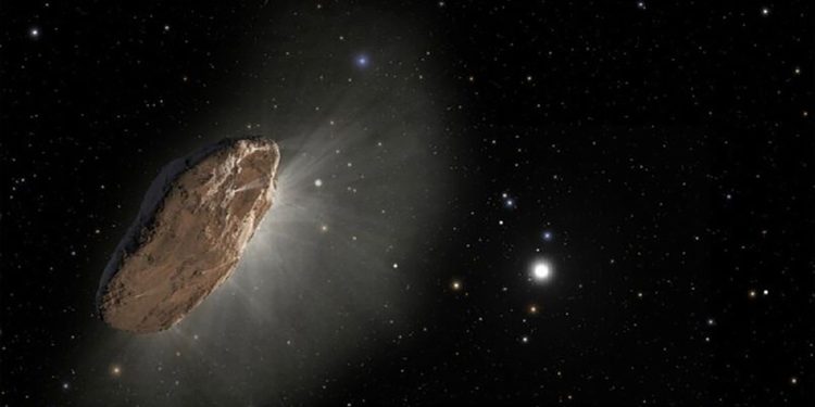 «اوموآموآ» یک نوع کاملا جدید از اجرام آسمانی است