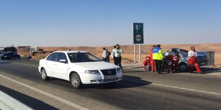 ۵ کشته در حادثه رانندگی محور سرچم- اردبیل