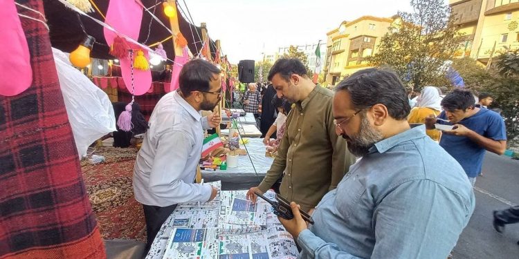 برگزاری جشن پیامبر مهربانی در پردیس فرهنگی و سیاه‌چادر اقوام منطقه ۱۳