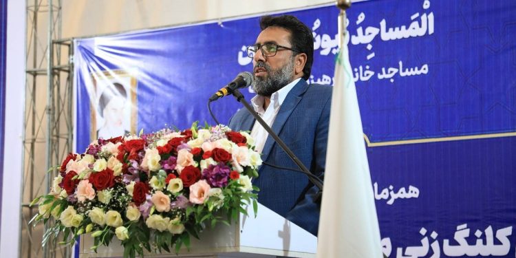 به ازای هر ۵۰۰۰ نفر تنها یک مسجد وجود دارد