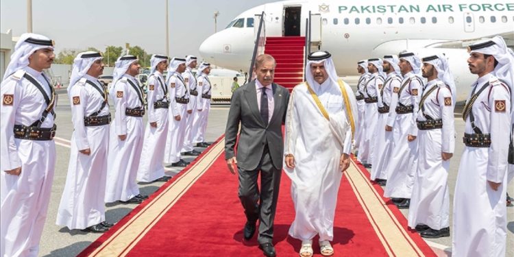سفر شهباز شریف به قطر برای محکومیت حمله اسرائیل