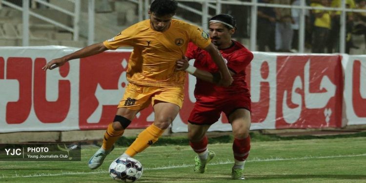 برد و باخت نمایندگان هرمزگان در لیگ دسته اول فوتبال کشور