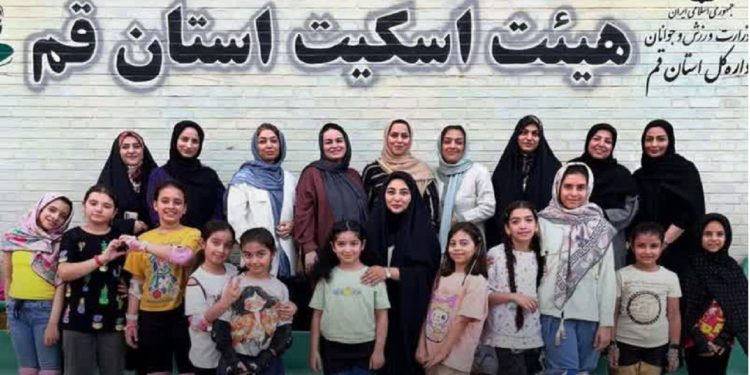 پایان لیگ استانی اسکیت استان قم