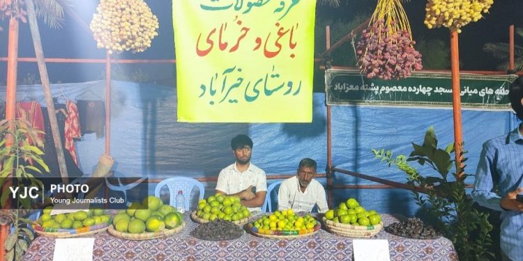 رودان میزبان جشنوارههای ملی لیموترش و خرما شد