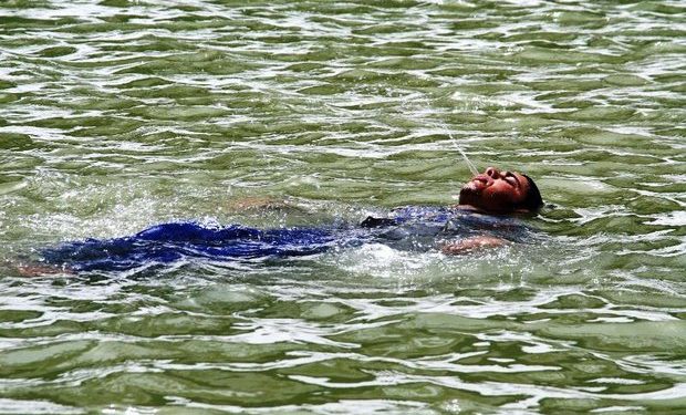 ماندگاری رطوبت و شرجی در خوزستان