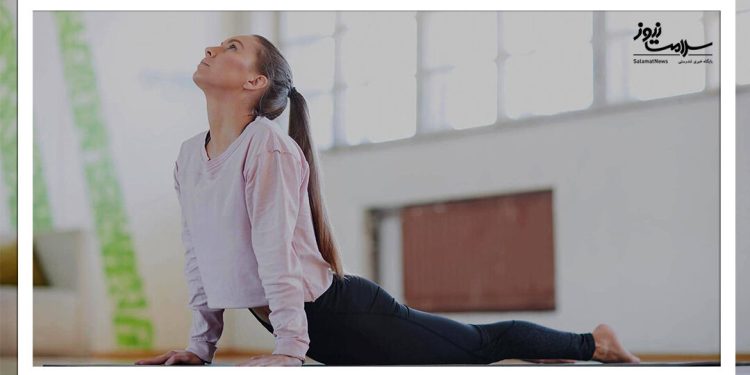 یوگا برای روده و ذهنی شادتر: ۵ حرکت ساده که باید امتحان کنید