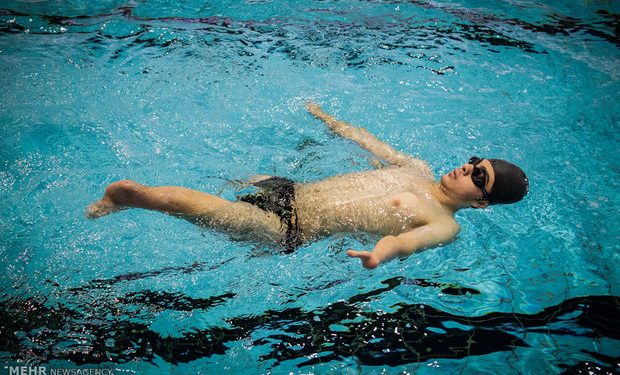 طلای ملی برای پاراشنای جوان همدان در مسابقات قهرمانی کشور