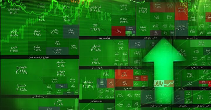 پایان معاملات در بازار بورس امروز؛ ۱۵ شهریور ۱۴۰۴ | افزایش ۱۹ هزار واحدی شاخص کل