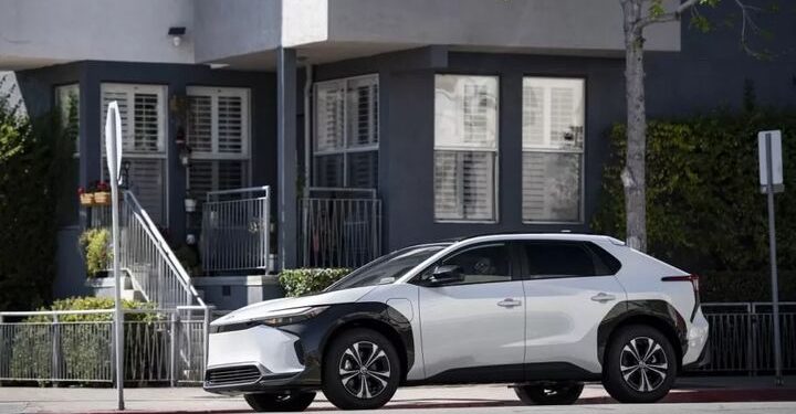 شرایط فروش تویوتا bZ۴X مکس اعلام شد (شهریور ۱۴۰۴)