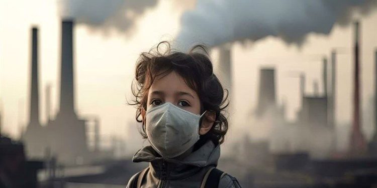 تغییرات ساختاری مغز کودکان در پی قرارگیری طولانی‌مدت در معرض آلودگی هوا