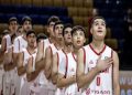 بحرین پنجمین حریف بسکتبالیست های نوجوان در کاپ آسیا شد