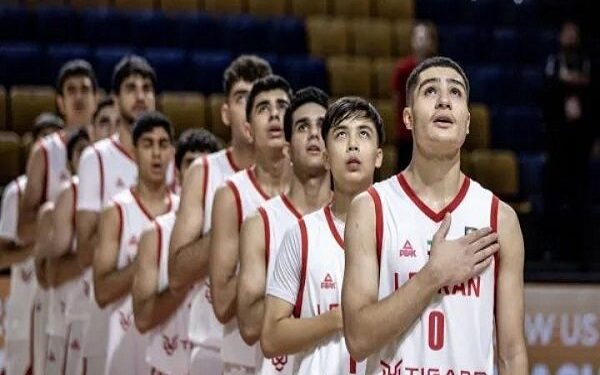 بحرین پنجمین حریف بسکتبالیست های نوجوان در کاپ آسیا شد