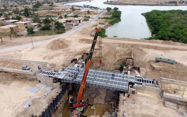 سد «بلوبین» با ۹۰ درصد پیشرفت فیزیکی در آستانه بهرهبرداری است