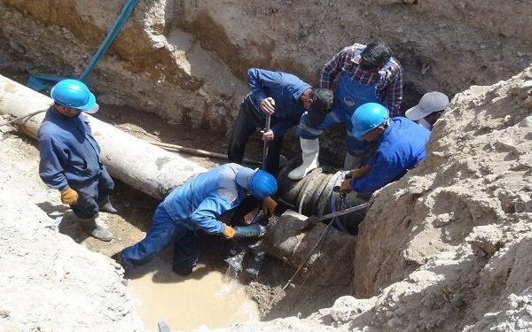 توسعه ۱۴ کیلومتری شبکه آب شهری و روستایی دزفول طی یکسال اخیر