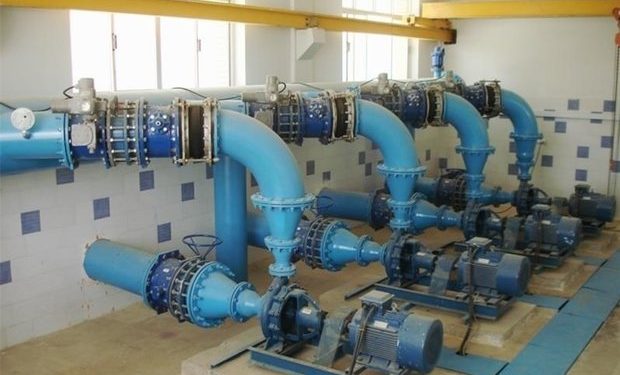 ایستگاه پمپاژ «چم مهر» پلدختر در آستانه افتتاح