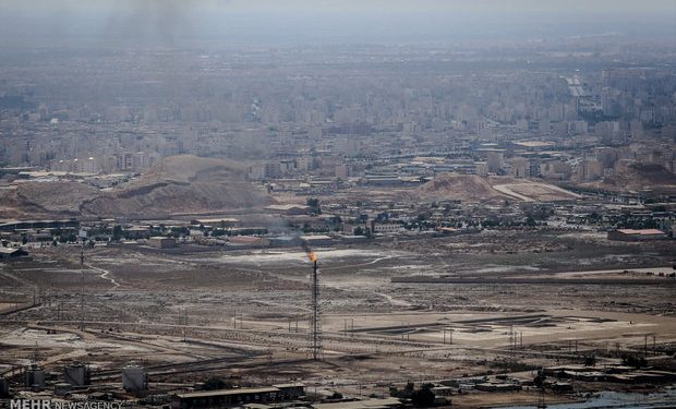 هشدار آلودگی هوا در خوزستان؛ ۷ شهر در وضعیت قرمز،۴ شهر در وضعیت نارنجی